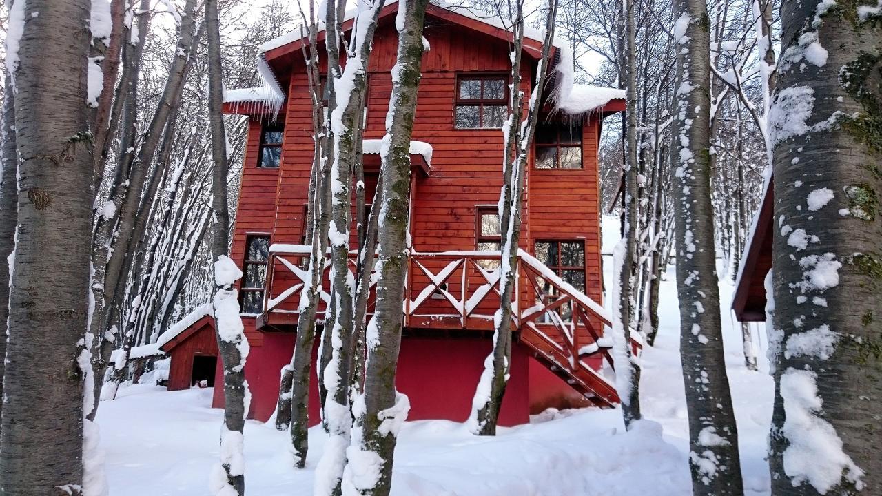 Cabañas Bosque Del Faldeo Ushuaia Exterior foto