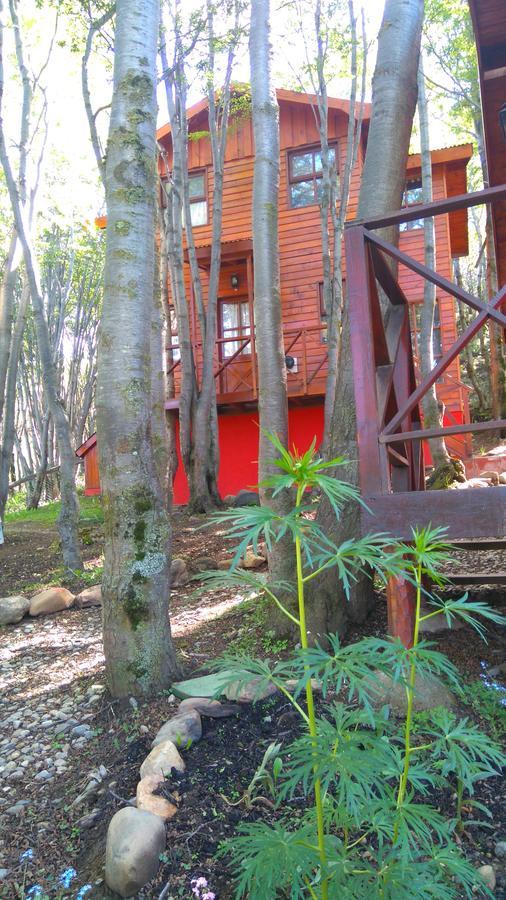 Cabañas Bosque Del Faldeo Ushuaia Exterior foto