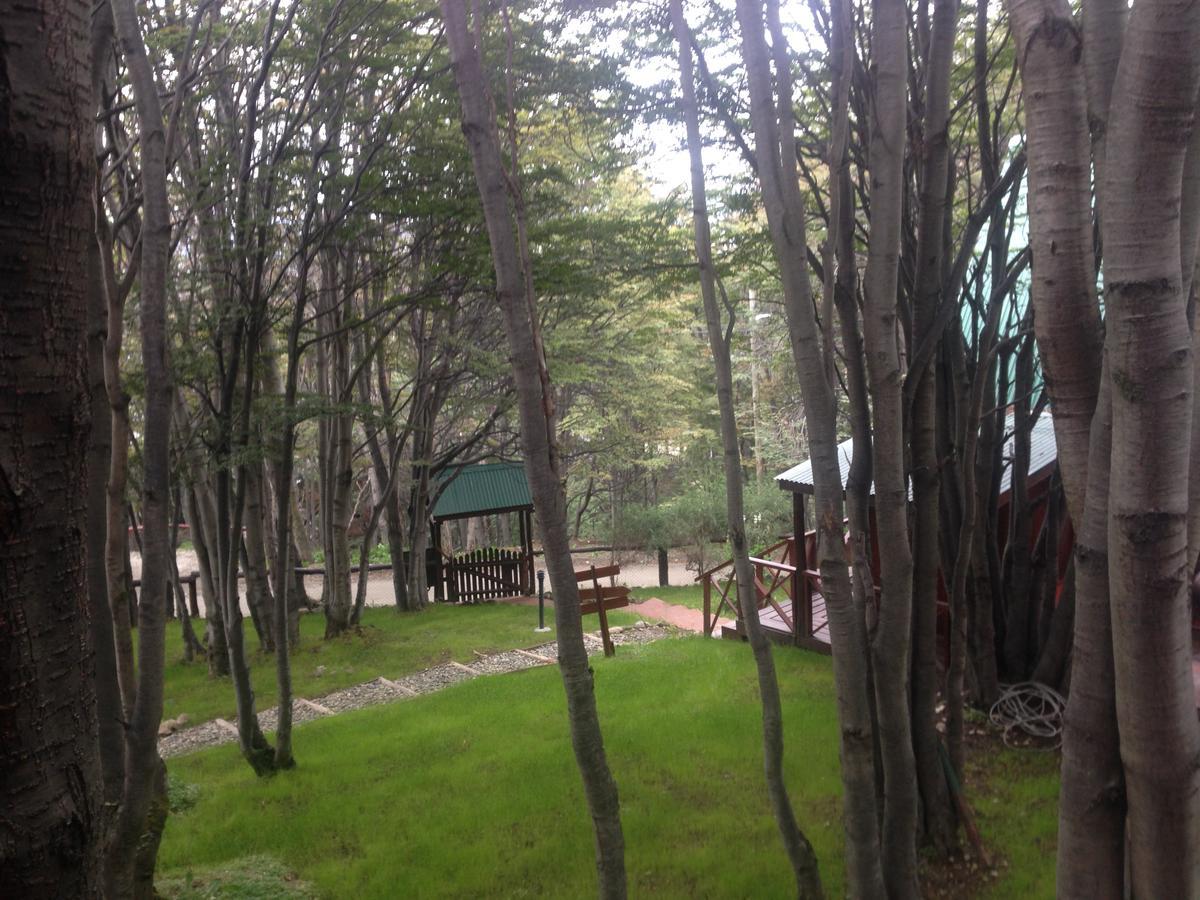 Cabañas Bosque Del Faldeo Ushuaia Exterior foto
