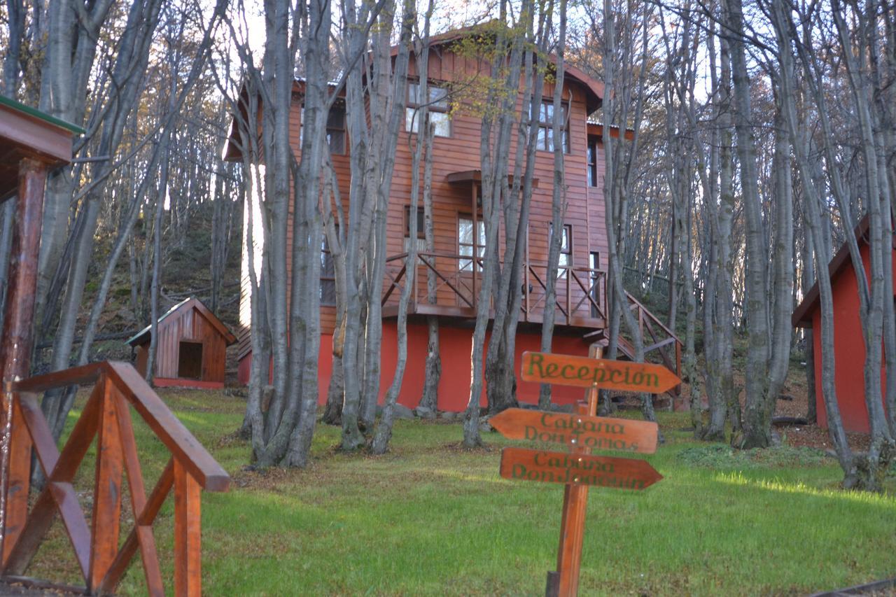 Cabañas Bosque Del Faldeo Ushuaia Exterior foto